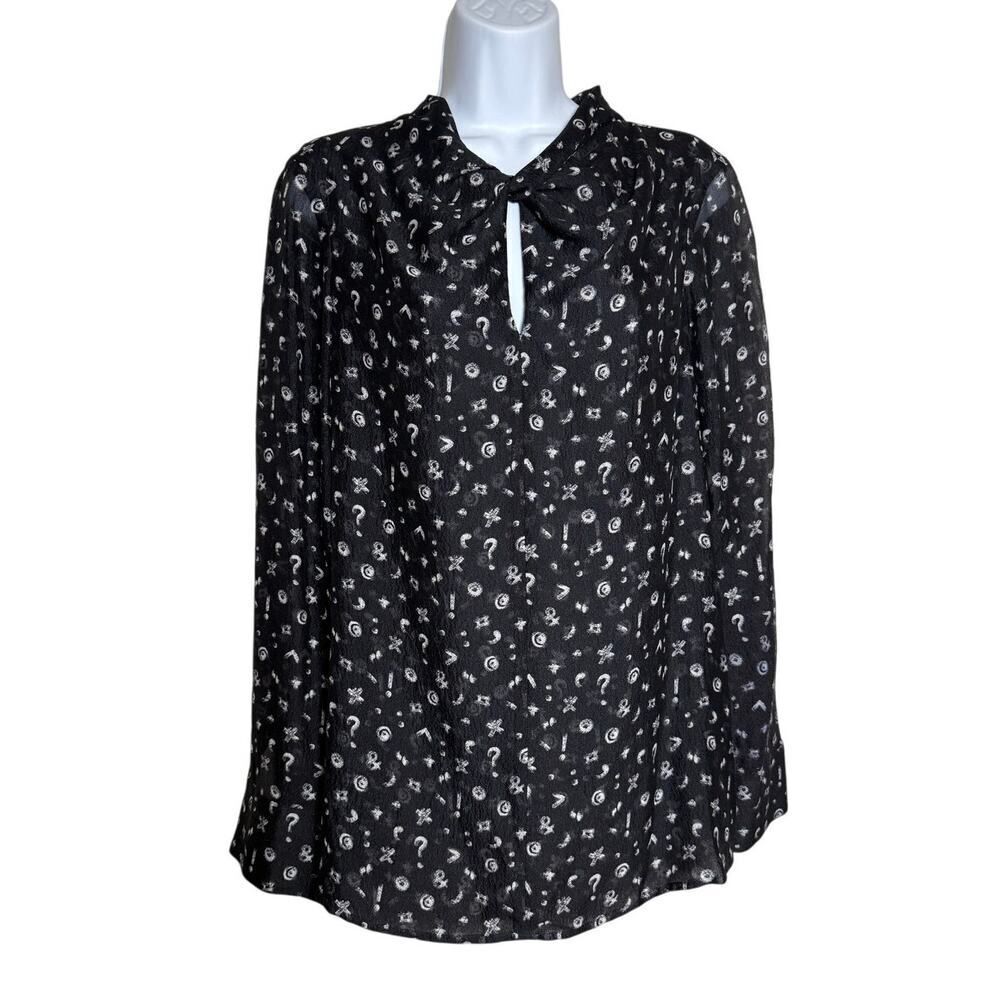 NWT Maison Common Silk Blouse Sz. 40 (US 8)